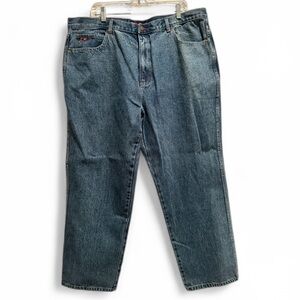 Vintage 90s Bugle Boy Jeans 42x30 Relaxed Fit Dad Denim Y2K